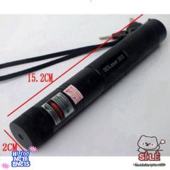 Đèn Pin Sạc Laser 303 Màu Đỏ - Thiết Kế Nhỏ Gọn, Chống Nước, Hoàn Hảo Để Chiếu Sáng & Thuyết Trình Trong Mọi Tình Huống
