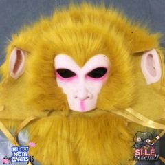 Mặt Nạ Tôn Ngộ Không Vàng Rực Rỡ - Phiên Bản Giới Hạn Tây Du Ký Cho Cosplay và Sưu Tập Văn Hóa Dân Gian Trung Hoa