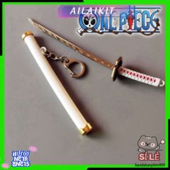 Móc Khóa Kiếm Nhật Bản Đa Sắc - Quà Tặng Cho Fan Anime Manga và Văn Hóa Ninja - Phụ Kiện Thời Trang Độc Đáo