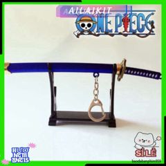 Móc Khóa Kiếm Nhật Bản Đa Sắc - Quà Tặng Cho Fan Anime Manga và Văn Hóa Ninja - Phụ Kiện Thời Trang Độc Đáo