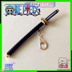 Móc Khóa Kiếm Nhật Bản Đa Sắc - Quà Tặng Cho Fan Anime Manga và Văn Hóa Ninja - Phụ Kiện Thời Trang Độc Đáo