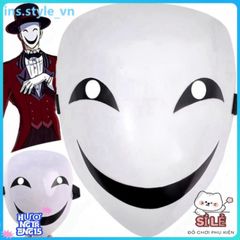 Mặt Nạ Hoạt Hình Kagetane Hiruko Anime - Phụ Kiện Halloween Độc Đáo và Sáng Tạo cho Tiệc Hóa Trang