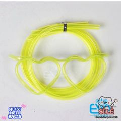 Ống Hút Mắt Kính Gọng Tim Vui Nhộn M1429 - Phụ Kiện Tiệc Tùng Ngộ Nghĩnh, Độc Đáo Cho Mọi Bữa Tiệc Thêm Sắc Màu