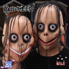 Mặt Nạ Halloween Độc Đáo - Phụ Kiện Trang Trí Rùng Rợn Cho Bữa Tiệc Ma Quái - Thích Hợp Cho Người Lớn Và Trẻ Em