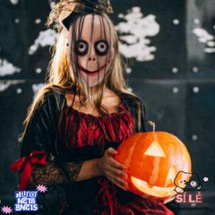 Mặt Nạ Halloween Độc Đáo - Phụ Kiện Trang Trí Rùng Rợn Cho Bữa Tiệc Ma Quái - Thích Hợp Cho Người Lớn Và Trẻ Em
