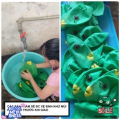 Mặt Nạ Silicon Hình Ếch Vui Nhộn - Thú Vị Khám Phá Hóa Trang Cho Trẻ Em và Người Lớn, Thích Hợp Cho Halloween và Các Bữa Tiệc