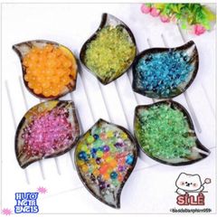 Gói 24 Hạt Tinh Thể Trang Trí Đầy Màu Sắc Cho Bình Hoa & Chậu Cây - Ưu Đãi Giảm 10% Với Mã TOYFSS!