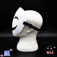 Mũ Cosplay Anime Hiruko Màu Trắng - Đạo Cụ Độc Đáo Cho Halloween và Lễ Hội Cosplay