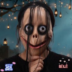 Mặt Nạ Kinh Dị Halloween - Phụ Kiện Rùng Rợn Cho Tiệc, Diễn Kịch Và Trò Đùa Ma Quái, Thiết Kế Ấn Tượng Cho Người Lớn Và Trẻ Em