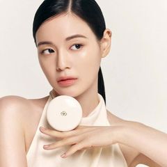 Set Phấn Nước Căng Bóng The Whoo Royal Complexion Glow Cushion Tone 21 - Chống Nắng SPF50+/PA+++, Dưỡng Ẩm, Che Phủ Hoàn Hảo