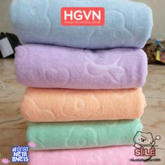 Khăn Tắm Siêu Lớn Nhập Khẩu Nhật Bản 140 x 70 cm - Mềm Mại, Thấm Hút Nhanh, An Toàn Cho Da Nhạy Cảm, Phù Hợp Gia Đình