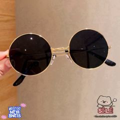 Kính Mát Đen Nobita thời trang unisex - Bảo vệ mắt hiệu quả, phong cách hiện đại, thích hợp mọi dịp, món quà hoàn hảo cho tín đồ thời trang!