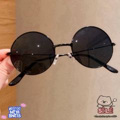 Kính Mát Đen Nobita thời trang unisex - Bảo vệ mắt hiệu quả, phong cách hiện đại, thích hợp mọi dịp, món quà hoàn hảo cho tín đồ thời trang!