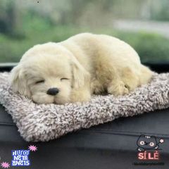 Bộ Trang Trí Chó Mèo Than Hoạt Tính - Giải Pháp Khử Mùi Xe Ô Tô & Nội Thất, Thiết Kế Đáng Yêu 28x20cm