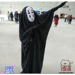 Mặt Nạ Hóa Trang Halloween Độc Đáo - Trang Phục Cosplay Vô Diện Chất Lượng Cao, Thích Hợp Mọi Dịp