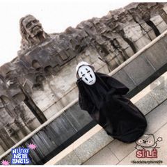 Mặt Nạ Hóa Trang Halloween Độc Đáo - Trang Phục Cosplay Vô Diện Chất Lượng Cao, Thích Hợp Mọi Dịp