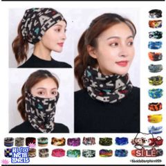 Khăn Phượt Đa Năng - Phụ Kiện Outdoor Thời Trang, Tiện Ích Cho Những Cuộc Phiêu Lưu Và Dã Ngoại