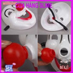 Mặt Nạ Mũi Chú Hề Vui Nhộn Halloween - Phụ Kiện Hóa Trang Độc Đáo Cho Nam Nữ, Màu Sắc Nổi Bật, Tiệc Tùng & Biểu Diễn Nghệ Thuật