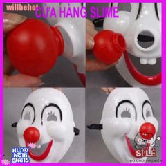 Mặt Nạ Mũi Chú Hề Vui Nhộn Halloween - Phụ Kiện Hóa Trang Độc Đáo Cho Nam Nữ, Màu Sắc Nổi Bật, Tiệc Tùng & Biểu Diễn Nghệ Thuật