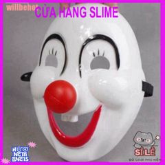 Mặt Nạ Mũi Chú Hề Vui Nhộn Halloween - Phụ Kiện Hóa Trang Độc Đáo Cho Nam Nữ, Màu Sắc Nổi Bật, Tiệc Tùng & Biểu Diễn Nghệ Thuật