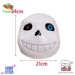 Mặt Nạ Toàn Đầu Undertale Sans - Phụ Kiện Cosplay Độc Đáo Cho Halloween, Tiệc Tùng & Sự Kiện Hóa Trang