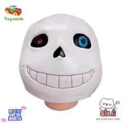 Mặt Nạ Toàn Đầu Undertale Sans - Phụ Kiện Cosplay Độc Đáo Cho Halloween, Tiệc Tùng & Sự Kiện Hóa Trang