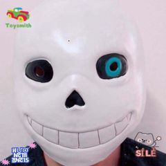 Mặt Nạ Toàn Đầu Undertale Sans - Phụ Kiện Cosplay Độc Đáo Cho Halloween, Tiệc Tùng & Sự Kiện Hóa Trang