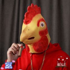 Mặt Nạ Hóa Trang Gà Ngộ Nghĩnh - Phụ Kiện Cosplay Cho Halloween, Trung Thu, Tiệc Tùng & Sự Kiện Đặc Biệt