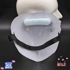 Mặt Nạ Cosplay Anime Đen - Phiên Bản Đặc Biệt Nhân Vật 