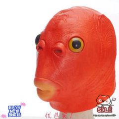 Mặt Nạ Silicone Hài Hước Con Ếch và Đầu Cá - Phụ Kiện Độc Đáo Cho Tiệc Tùng và Sự Kiện, An Toàn, Dễ Đeo, Giao Hàng Nhanh