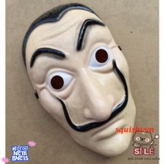 Mặt Nạ Queen Salvador Dali - Đạo Cụ Hóa Trang Money Heist Cho Tiệc Halloween, Giáng Sinh, Độc Đáo Và Đậm Chất Nghệ Thuật