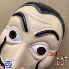 Mặt Nạ Queen Salvador Dali - Đạo Cụ Hóa Trang Money Heist Cho Tiệc Halloween, Giáng Sinh, Độc Đáo Và Đậm Chất Nghệ Thuật