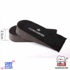 Lót Giày Xốp Tăng Chiều Cao 2.5cm - Set 2 Miếng Đệm Thoải Mái, Tăng Cường Tự Tin và Ổn Định Khi Di Chuyển
