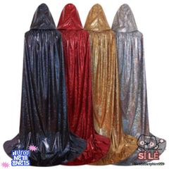 Áo Poncho Halloween Mũ Quỷ - Trang Phục Hóa Trang Vui Nhộn Cho Tiệc Hóa Trang, Cosplay, và Biểu Diễn Nghệ Thuật