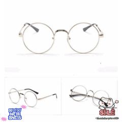 Gọng Kính Nobita Tròn Kim Loại - Phụ Kiện Thời Trang Trẻ Trung, Nhiều Màu Sắc, Phù Hợp Mọi Phong Cách