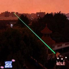 Đèn Laser Đa Năng 303 - Ánh Sáng Xanh Mạnh Mẽ, Pin Sạc Li-ion Thời Gian Dùng Lâu, Thiết Kế Nhỏ Gọn, Chống Nước, Thích Hợp Du Lịch & Thuyết Trình