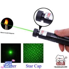 Đèn Laser Đa Năng 303 - Ánh Sáng Xanh Mạnh Mẽ, Pin Sạc Li-ion Thời Gian Dùng Lâu, Thiết Kế Nhỏ Gọn, Chống Nước, Thích Hợp Du Lịch & Thuyết Trình