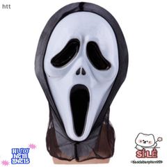 Mặt Nạ Halloween Kỳ Quái - Phụ Kiện Hóa Trang Độc Đáo Cho Tiệc Kinh Dị & Sự Kiện Hóa Trang Sống Động