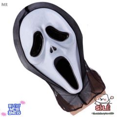 Mặt Nạ Halloween Kỳ Quái - Phụ Kiện Hóa Trang Độc Đáo Cho Tiệc Kinh Dị & Sự Kiện Hóa Trang Sống Động