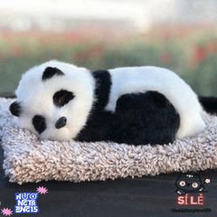 Thú Bông Chó Lõi Than Hoạt Tính - Khử Mùi và Lọc Không Khí Ô Tô, Trang Trí Taplo Đáng Yêu từ KHAIHUYAUTO