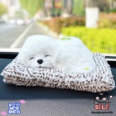 Thú Bông Khử Mùi Than Hoạt Tính - Decor Xe Hơi & Bàn Làm Việc Dễ Thương, Giải Pháp Sạch Không Khí An Toàn Cho Gia Đình