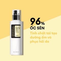 Tinh Chất Dưỡng Ẩm Cosrx Advanced Snail 96 Mucin Power Essence 100ml - Serum Phục Hồi Da, Cấp Nước, Chống Lão Hóa Chính Hãng