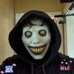 Mặt Nạ Hóa Trang Halloween Quỷ Xanh - Phụ Kiện Siêu Cool Cho Bé Và Người Lớn, Giúp Tạo Dựng Không Khí Lễ Hội Sáng Tạo!