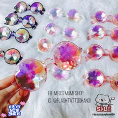 Kính Vạn Hoa Rave Màu Sắc - Phụ Kiện Thời Trang Độc Đáo Cho Lễ Hội Âm Nhạc Mùa Hè 2023, Tỏa Sáng Phong Cách Cá Tính!