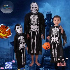 Mặt Nạ Quái Vật Halloween Đáng Sợ - Phụ Kiện Cosplay Siêu Thực Tế Chất Liệu Nhẹ và Thoải Mái Cho Bữa Tiệc Ẩn Danh