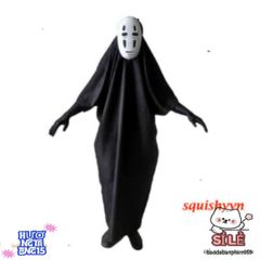 Bộ Trang Phục Hóa Trang Vô Diện Kaonashi từ Spirited Away - Áo Choàng và Mặt Nạ Cho Trẻ Em và Người Lớn, Độc Đáo Cho Cosplay và Tiệc Tùng
