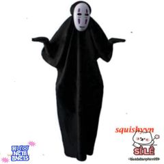 Bộ Trang Phục Hóa Trang Vô Diện Kaonashi từ Spirited Away - Áo Choàng và Mặt Nạ Cho Trẻ Em và Người Lớn, Độc Đáo Cho Cosplay và Tiệc Tùng