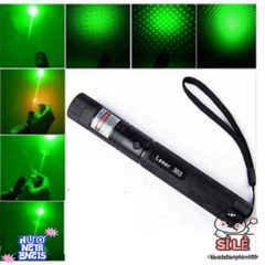 Đèn Laser 303 Xanh - Thiết Bị Chiếu Sáng Vạn Hoa Đồ Họa, Khóa An Toàn, Sạc Nhanh, Điểm Nhấn Cho Tiệc Tùng, Sự Kiện Quảng Cáo.