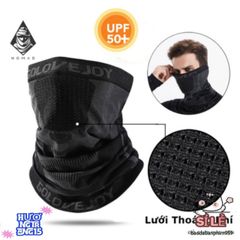 Khăn Ống Đa Năng Chống Nắng UV - Vải Silk Thoáng Khí, Hút Ẩm, An Toàn Khi Vận Động Ngoài Trời, Dành Cho Các Chuyến Phượt
