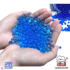 Bộ 5 Gói Hạt Nở Hoa Cao Cấp 2500 Viên - Kích Thước 7-8mm, Chất Lượng Cao, Hấp Thụ Nước Tối Ưu Cho Trang Trí Tổ Ấm